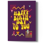Personalised Happy Birthday Card