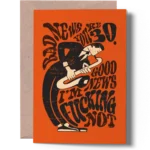 Funny 30th Birthday Card