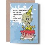 Funny Birthday Card for Best Friend
