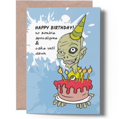 Funny Birthday Card for Best Friend