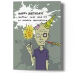 Funny Birthday Card for Best Friend