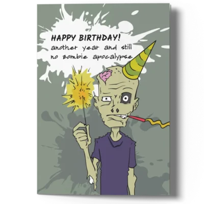 Funny Birthday Card for Best Friend