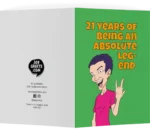 Brother 21st Birthday Card joygreets