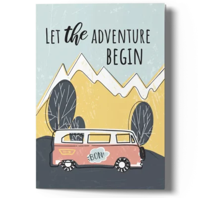 Adventure Bon Voyage Card