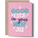 Good Luck Card for New Job