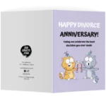 Happy Anniversary Divorce Card joygreets