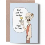 Funny 75th Birthday Card for Him