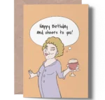 60th Birthday Card for Her