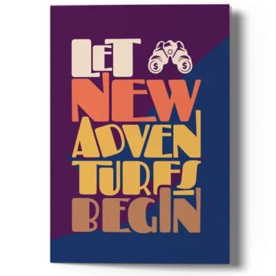 Congratulations New Job Card