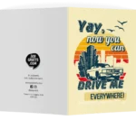 Pass Driving Test Card joygreets