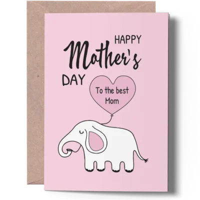 Happy Mother’s Day Card