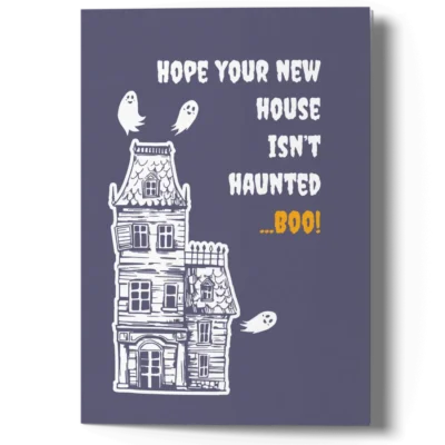Funny New Home Card