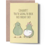 Funny New Parent Card