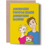 Funny New Parents Card