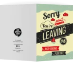 Sorry You're Leaving Card joygreets