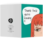 Funny Leaving Card joygreets