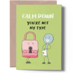Funny Breakup Card