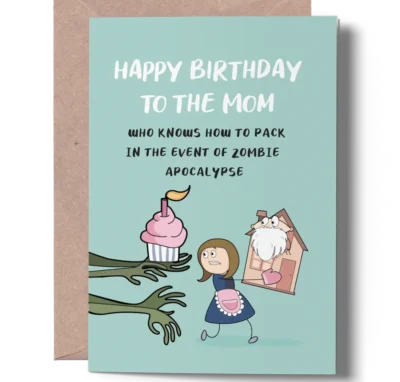 Happy Birthday Mum Card joygreets Funny Birthday Card for Mom