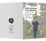 Birthday Card to Brother joygreets