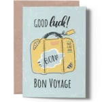Bon Voyage Card