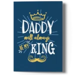Daddy to Be Birthday Card