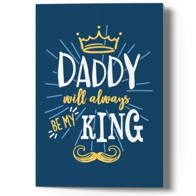 Daddy to Be Birthday Card