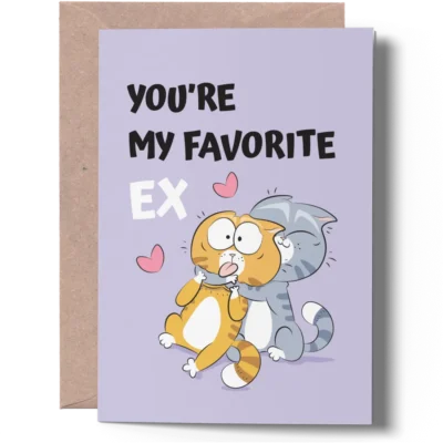 Funny Ex Boyfriend Card