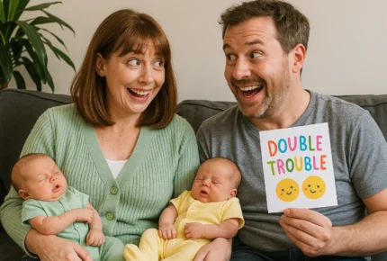 What to Write in a Twins Baby Card