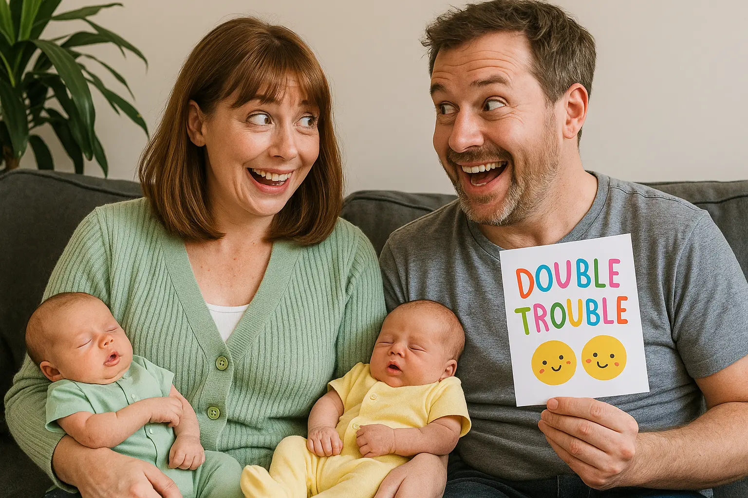 What to Write in a Twins Baby Card