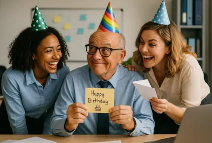 what to write in a coworker birthday card