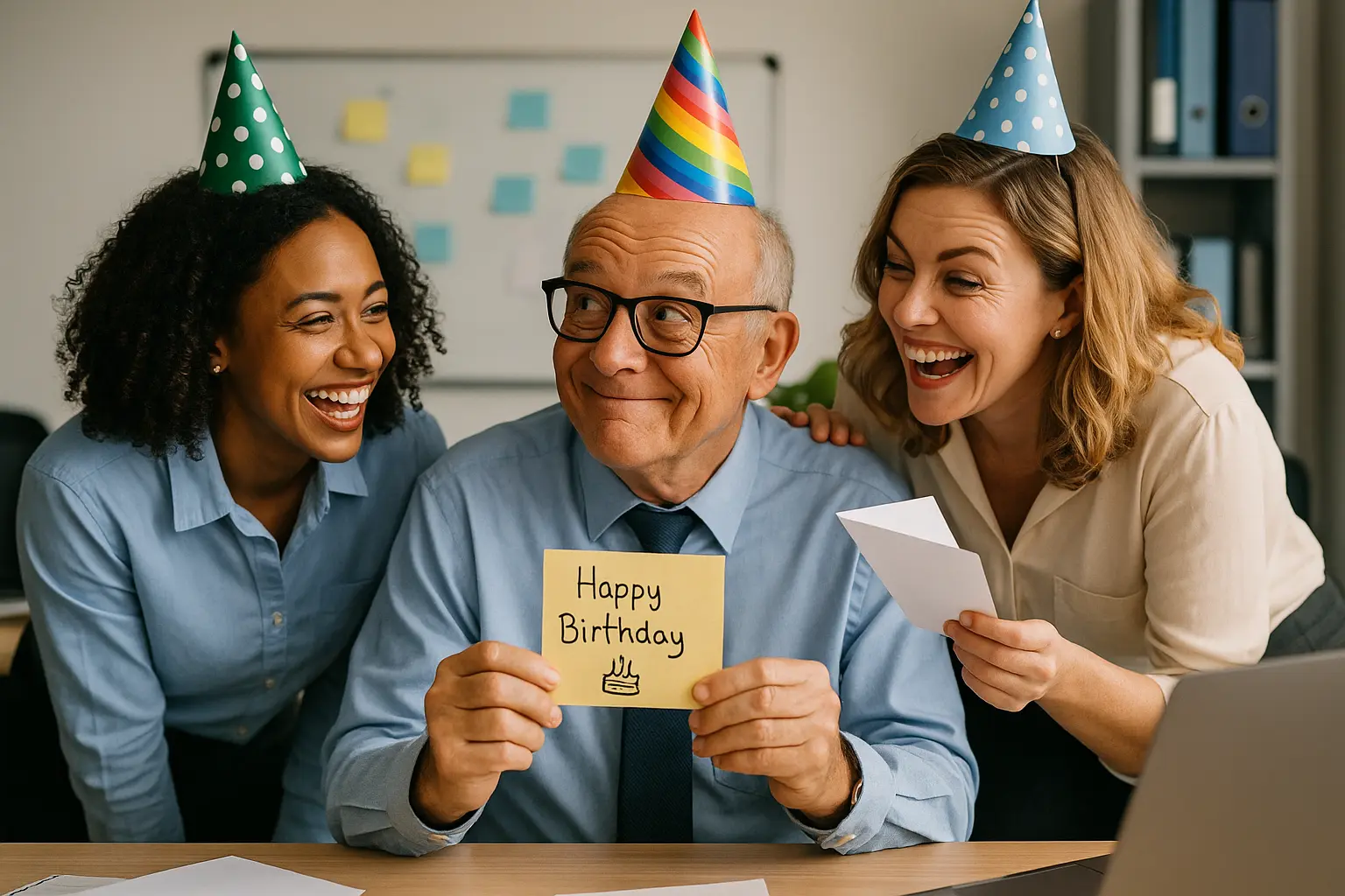 what to write in a coworker birthday card