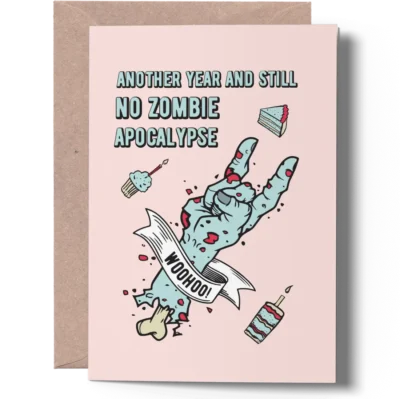 Birthday Card joygreets apocalypse birthday card