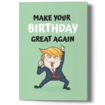 funny Trump birthday card