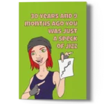 Funny 30th Birthday Card