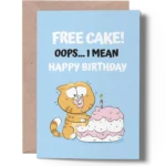 Funny Birthday Card