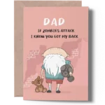 funny birthday card for dad