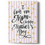 Mother’s Day card for mom