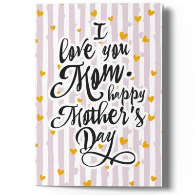 Mother’s Day card for mom
