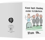 Good Luck in Your New Job Card joygreets