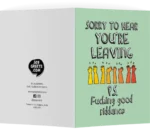 Sorry You're Leaving Card joygreets