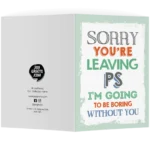 Sorry You're Leaving Card joygreets