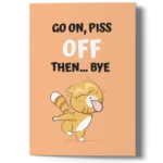 Funny Breakup Card
