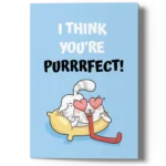 cute thinking of you card