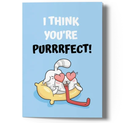 cute thinking of you card