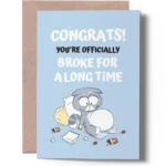 Funny Pregnancy Card