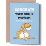 funny divorce card