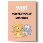 funny divorce card