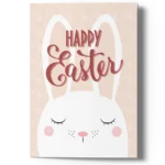 Happy Easter greeting card
