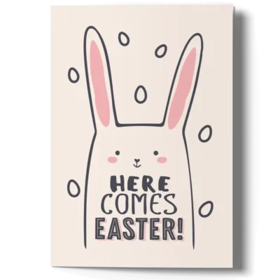 Happy Easter card
