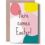 Easter greeting card